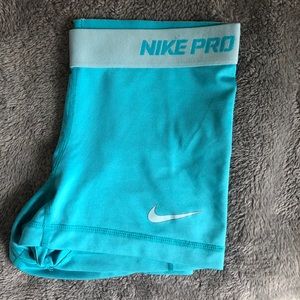 Nike Pro compression shorts